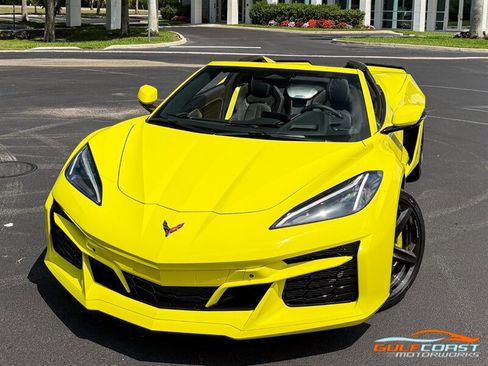 Used 2024 Chevrolet Corvette Z06 w/ Battery Protection Package RWD image 7