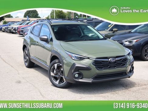 New 2026 Subaru Crosstrek 2.5i Limited w/ Crosstrek Mirror Package AWD/4WD image 1