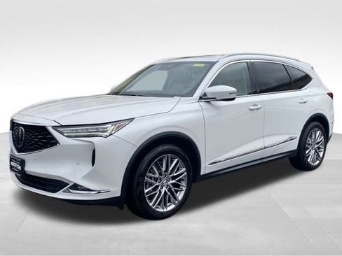 Used 2022 Acura MDX SH-AWD w/ Advance Package image 3