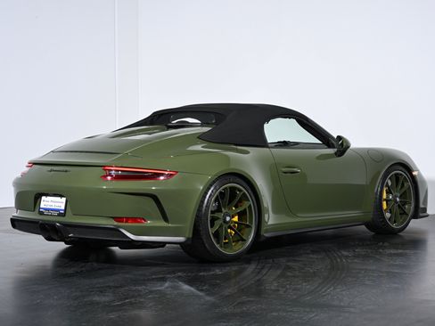 Used 2019 Porsche 911 Speedster RWD image 29