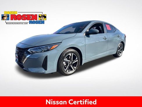 Certified 2025 Nissan Sentra SV w/ All-Weather Package image 1