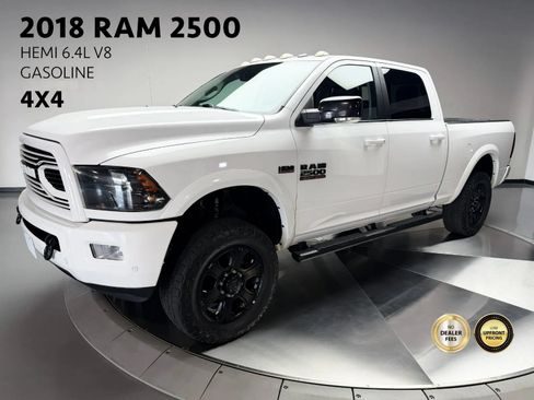 Used 2018 RAM 2500 Big Horn w/ Sport Appearance Group AWD/4WD image 1