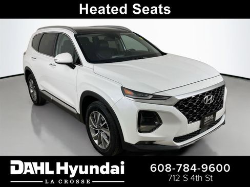 Used 2020 Hyundai Santa Fe SEL w/ Convenience + Premium Package image 1