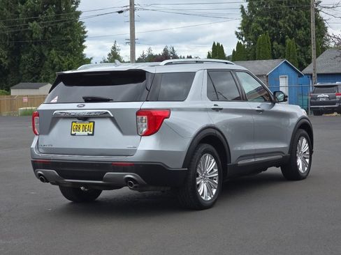 Used 2020 Ford Explorer Limited AWD/4WD image 5