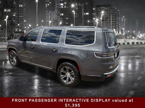 Used 2022 Jeep Grand Wagoneer Series I AWD/4WD image 4