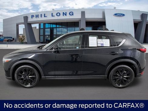 Used 2021 MAZDA CX-5 Grand Touring w/ GT Premium Package AWD/4WD image 2