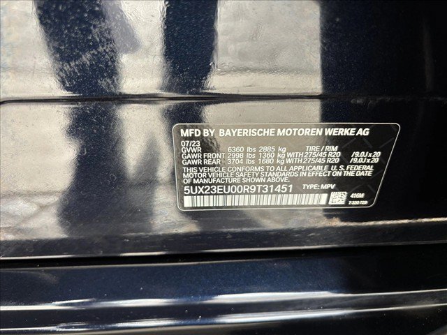 Used 2024 BMW X5 xDrive40i w/ M Sport Package AWD/4WD image 24