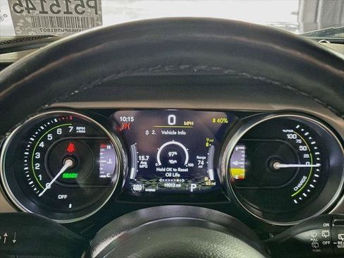 Certified 2023 Jeep Wrangler Unlimited w/ Cold Weather Group AWD/4WD image 15