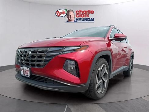 Used 2023 Hyundai Tucson Limited FWD image 1