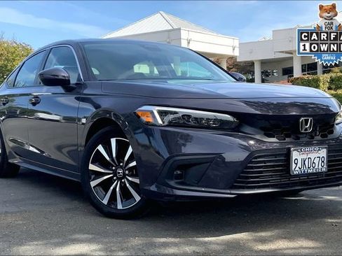 Certified 2024 Honda Civic EX-L image 2