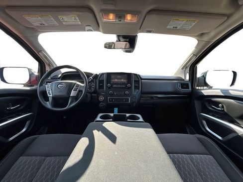 Used 2024 Nissan Titan SV w/ Accessory Utility Package AWD/4WD image 18