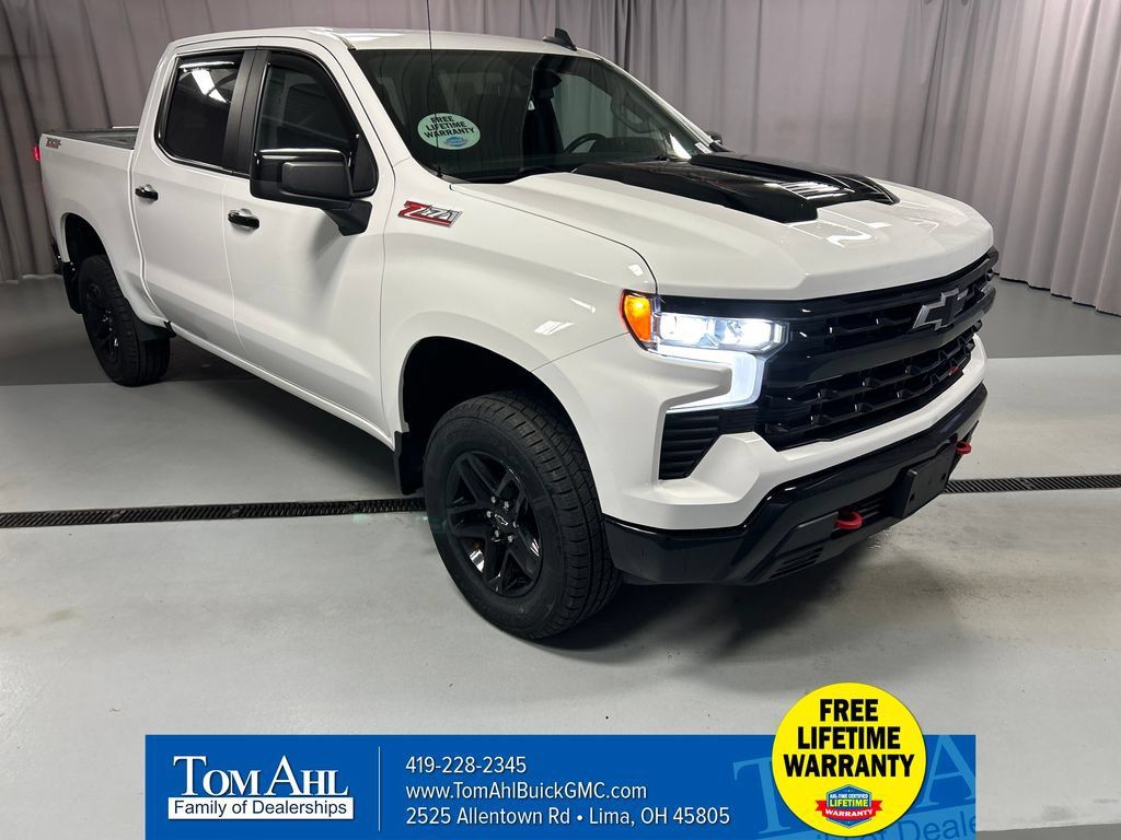 Used 2023 Chevrolet Silverado 1500 LT Trail Boss AWD/4WD 360° Tour