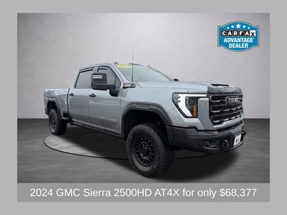 Used 2024 GMC Sierra 2500 AT4X w/ AT4X AEV Edition