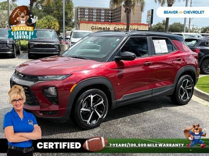 Used 2022 Chevrolet TrailBlazer RS