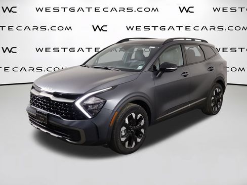 Used 2023 Kia Sportage X-Line AWD/4WD image 1
