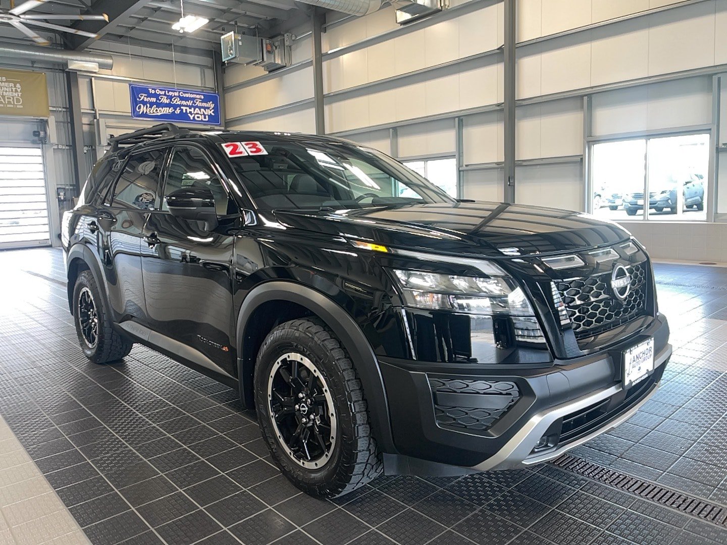Used 2023 Nissan Pathfinder Rock Creek AWD/4WD image 1