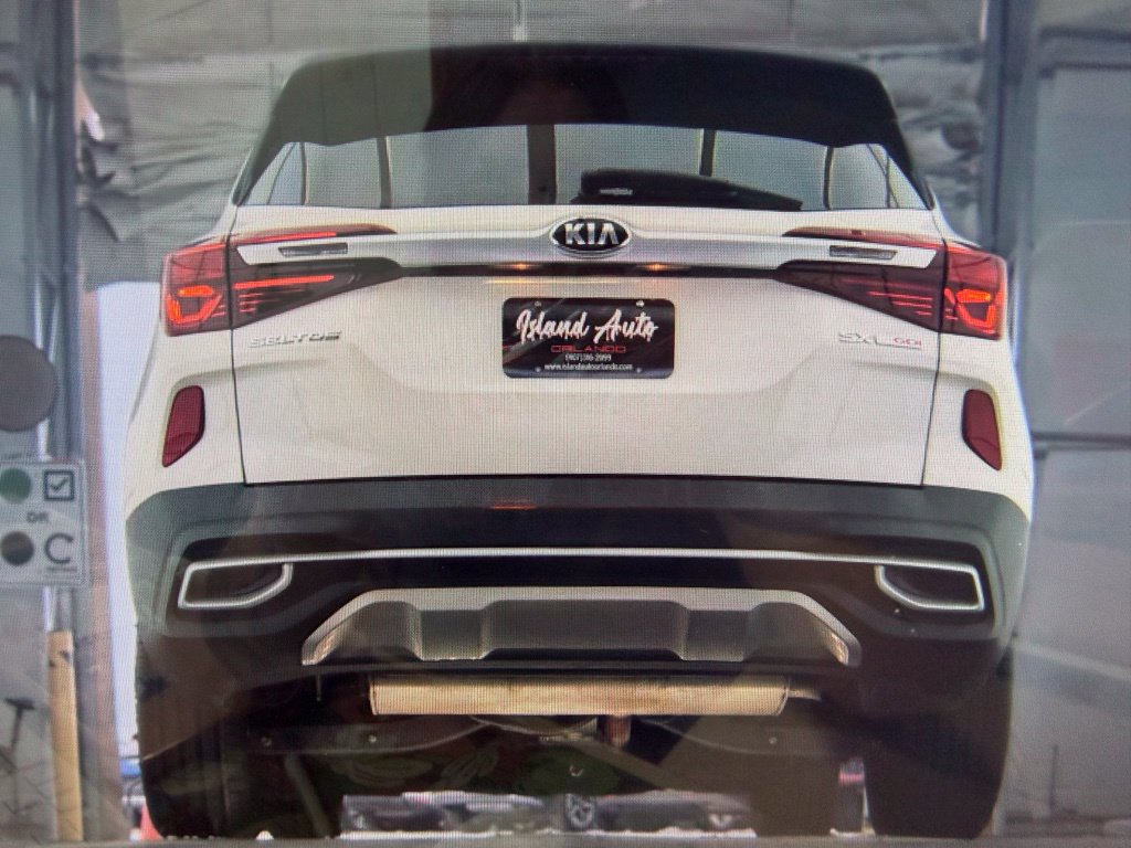 Used 2021 Kia Seltos SX AWD/4WD image 5