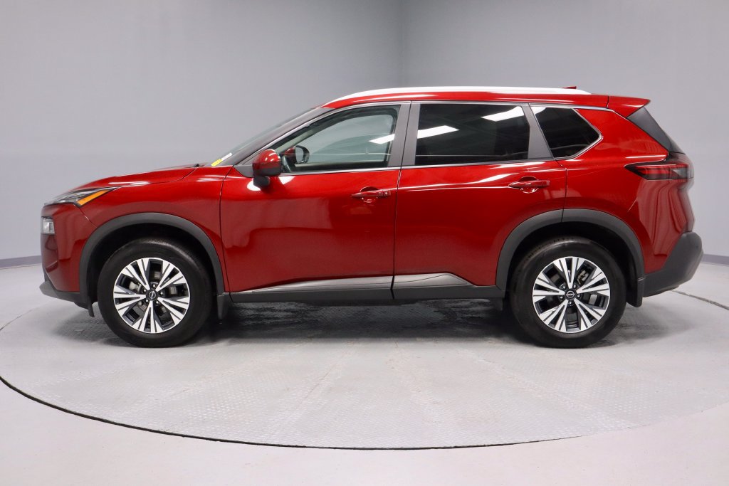Certified 2023 Nissan Rogue SV w/ SV Premium B Package AWD/4WD image 8