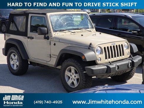 Used 2016 Jeep Wrangler Sport w/ Quick Order Package 23S AWD/4WD image 1