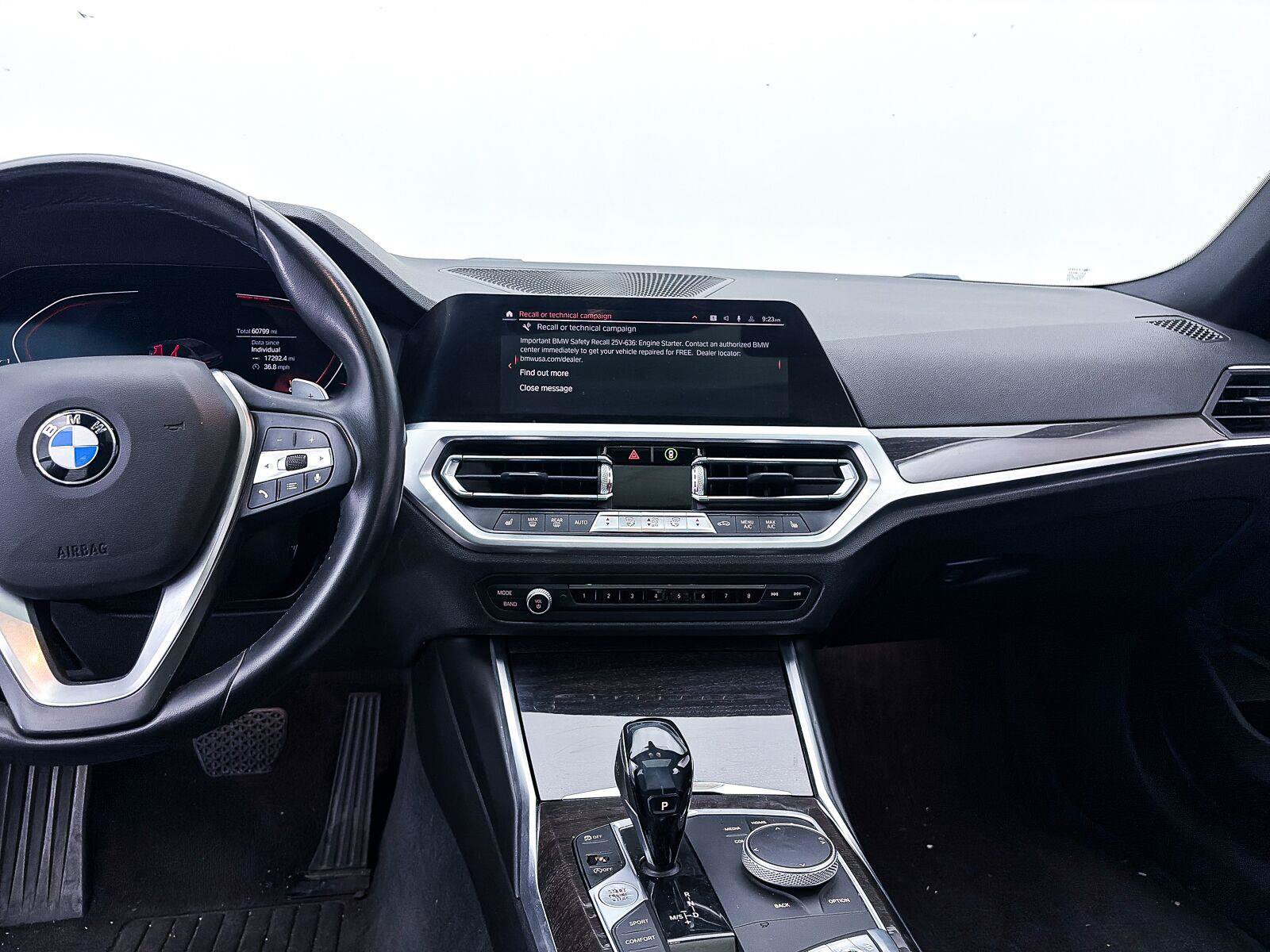 Used 2020 BMW 330i Sedan w/ Convenience Package RWD image 9