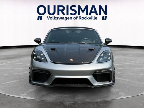 Used 2025 Porsche 718 Boxster Spyder RS RWD image 8