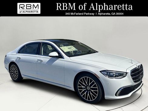 New 2026 Mercedes-Benz S 500 S 500 image 1