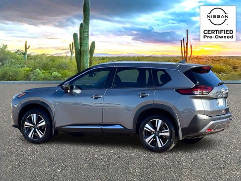 Certified 2023 Nissan Rogue SL w/ SL Premium Package image 4