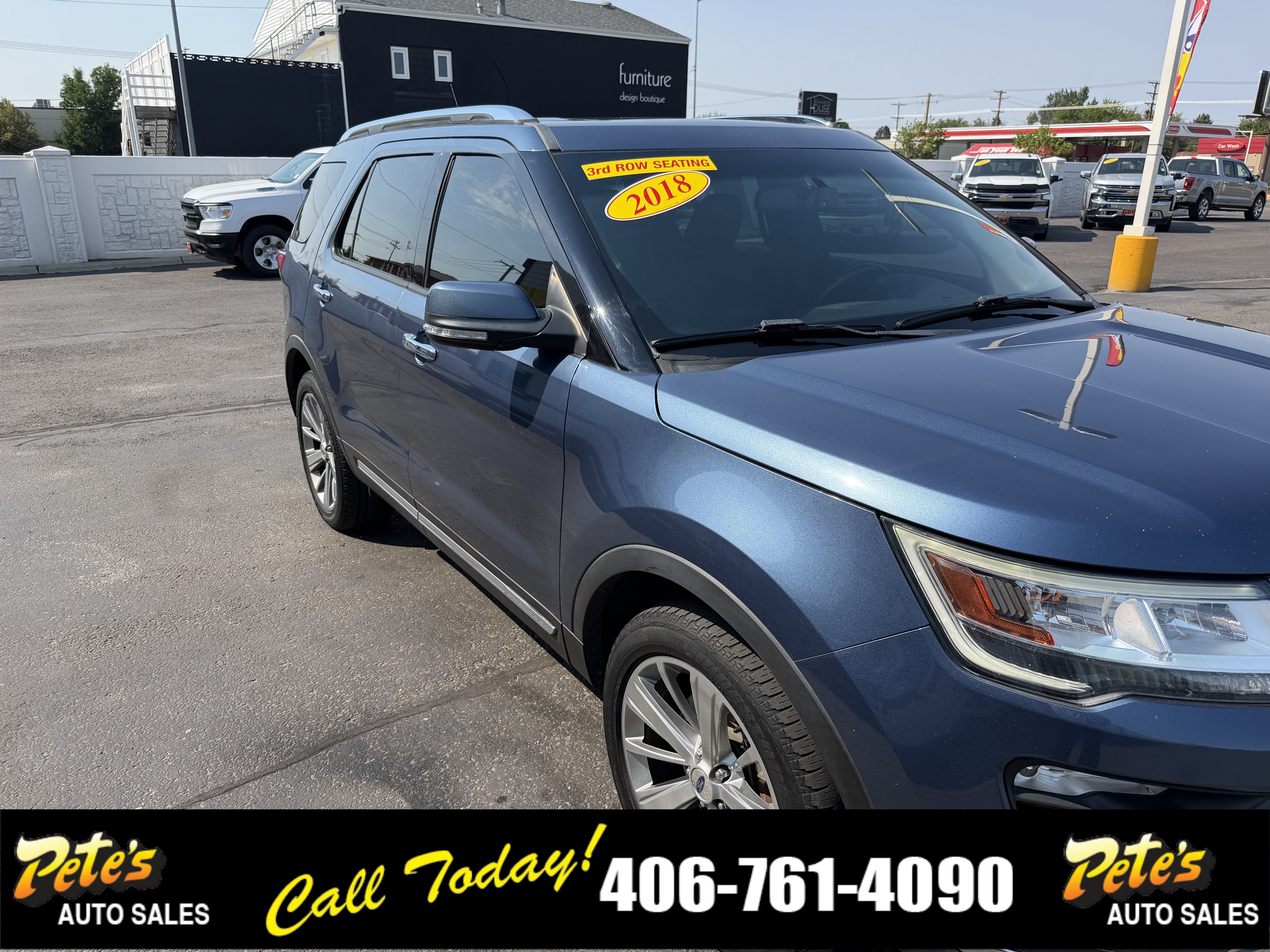 Used 2018 Ford Explorer Limited AWD/4WD image 12