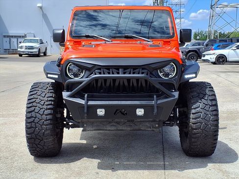 Used 2023 Jeep Wrangler Unlimited Rubicon w/ LED Lighting Group image 23