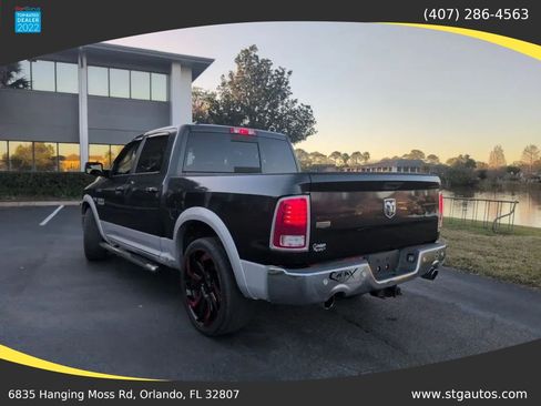 Used 2015 RAM 1500 Laramie RWD image 4