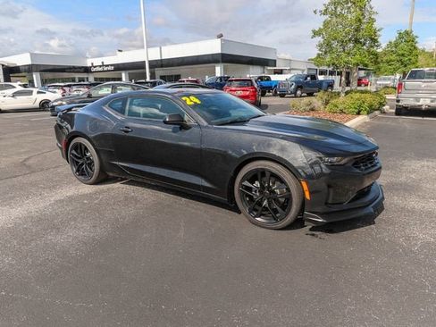 Used 2024 Chevrolet Camaro LT RWD image 12