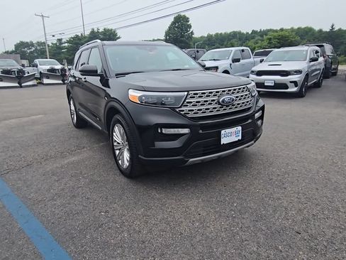 Used 2023 Ford Explorer Limited w/ Limited Technology Package AWD/4WD image 14