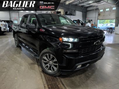 Used 2021 Chevrolet Silverado 1500 RST w/ Z71 Off-Road Package
