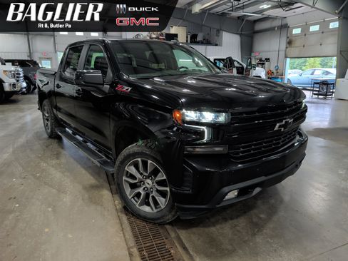 Used 2021 Chevrolet Silverado 1500 RST w/ Z71 Off-Road Package AWD/4WD image 1