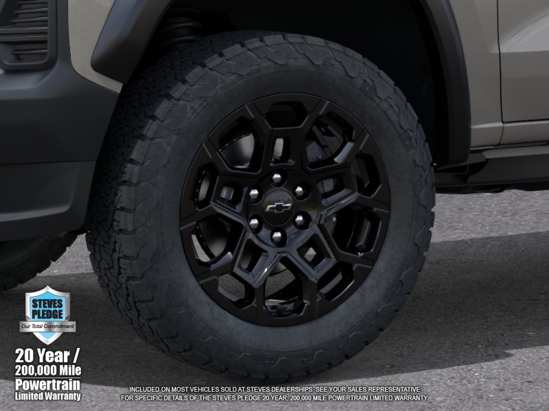New 2026 Chevrolet Colorado Trail Boss AWD/4WD image 9