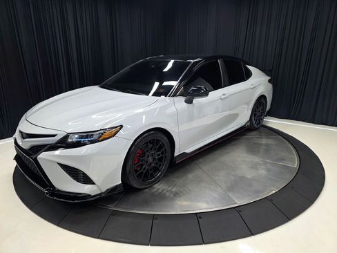 Used 2021 Toyota Camry TRD FWD image 9
