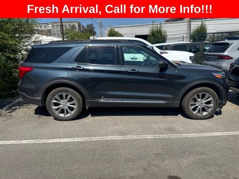 Used 2022 Ford Explorer XLT w/ Equipment Group 202A AWD/4WD image 35