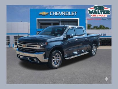 Used 2022 Chevrolet Silverado 1500 LTZ w/ LTZ Premium Package