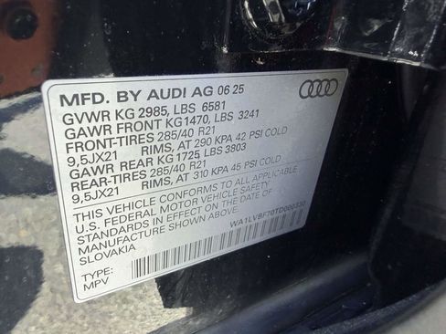 Used 2026 Audi Q7 3.0T Premium Plus w/ Premium Plus Package AWD/4WD image 27