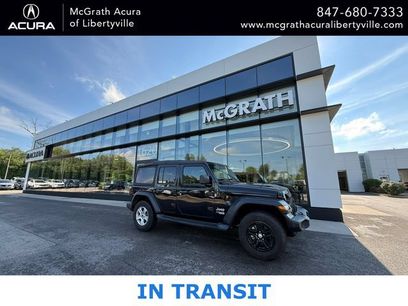 Used 2019 Jeep Wrangler Unlimited Sport S