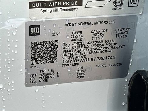 New 2026 Cadillac Lyriq Premium Sport image 18