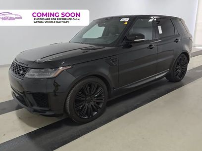 Used 2021 Land Rover Range Rover Sport Autobiography