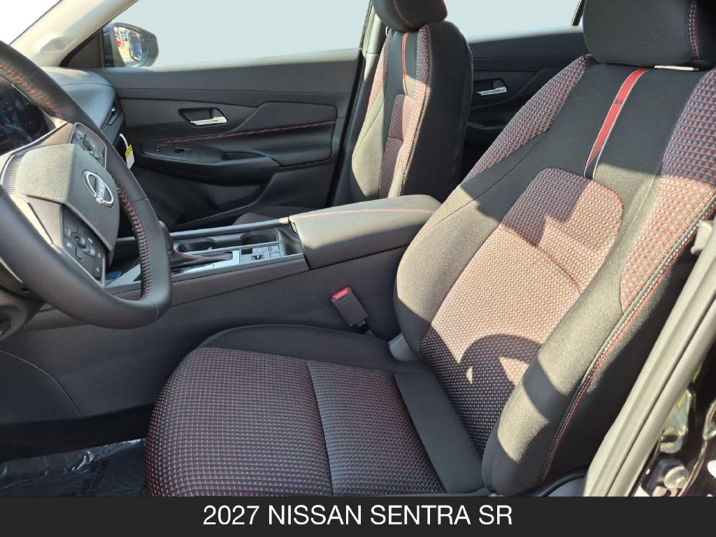 New 2027 Nissan Sentra SR w/ Floor Mat Package FWD image 14