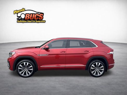 Used 2022 Volkswagen Atlas Cross Sport SEL Premium R-Line AWD/4WD image 2