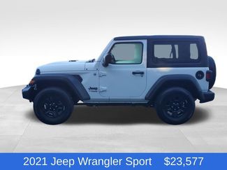 Used 2021 Jeep Wrangler Sport video 2