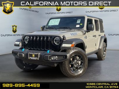 Used 2023 Jeep Wrangler Unlimited