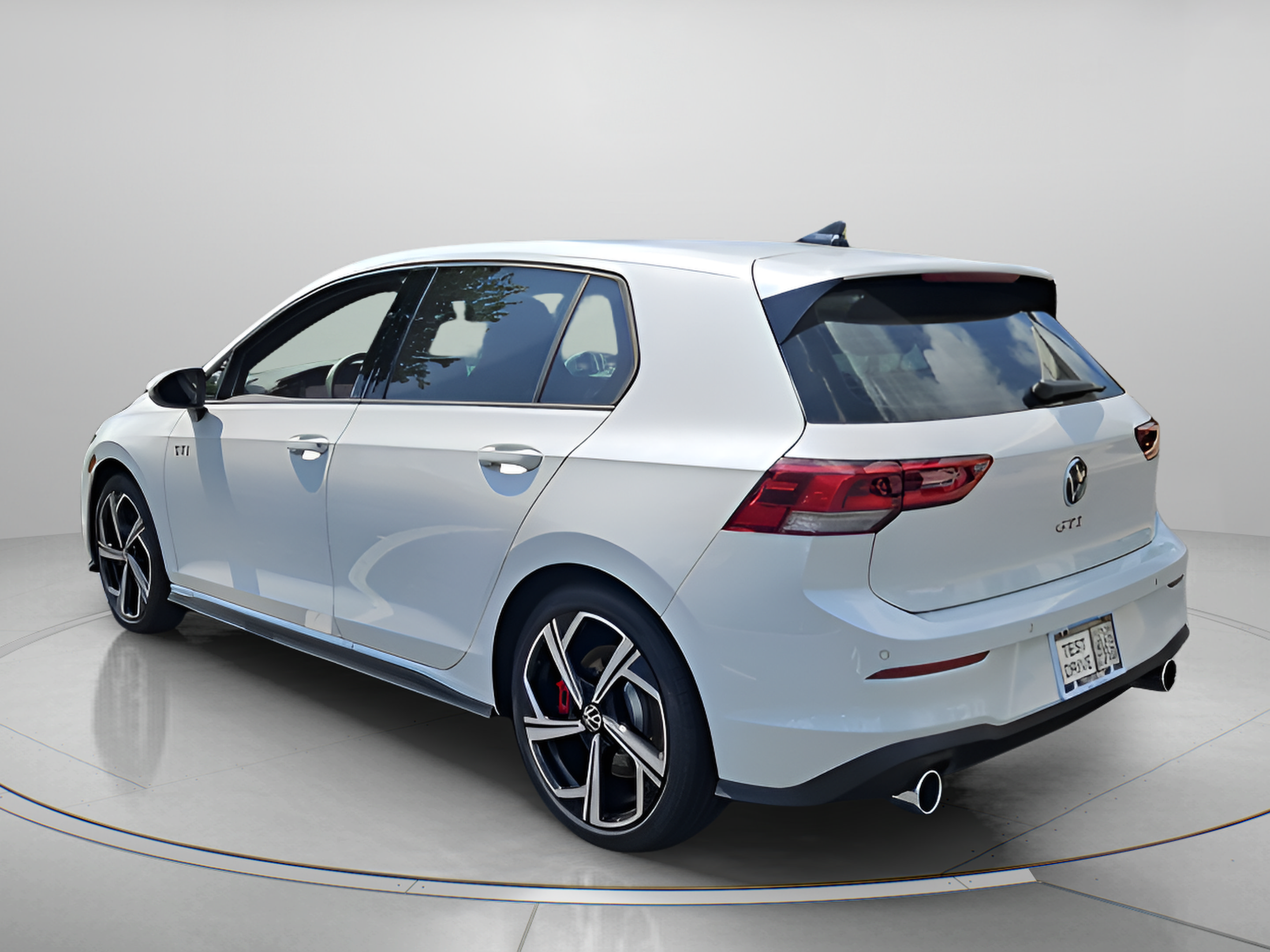 New 2026 Volkswagen GTI SE FWD image 3