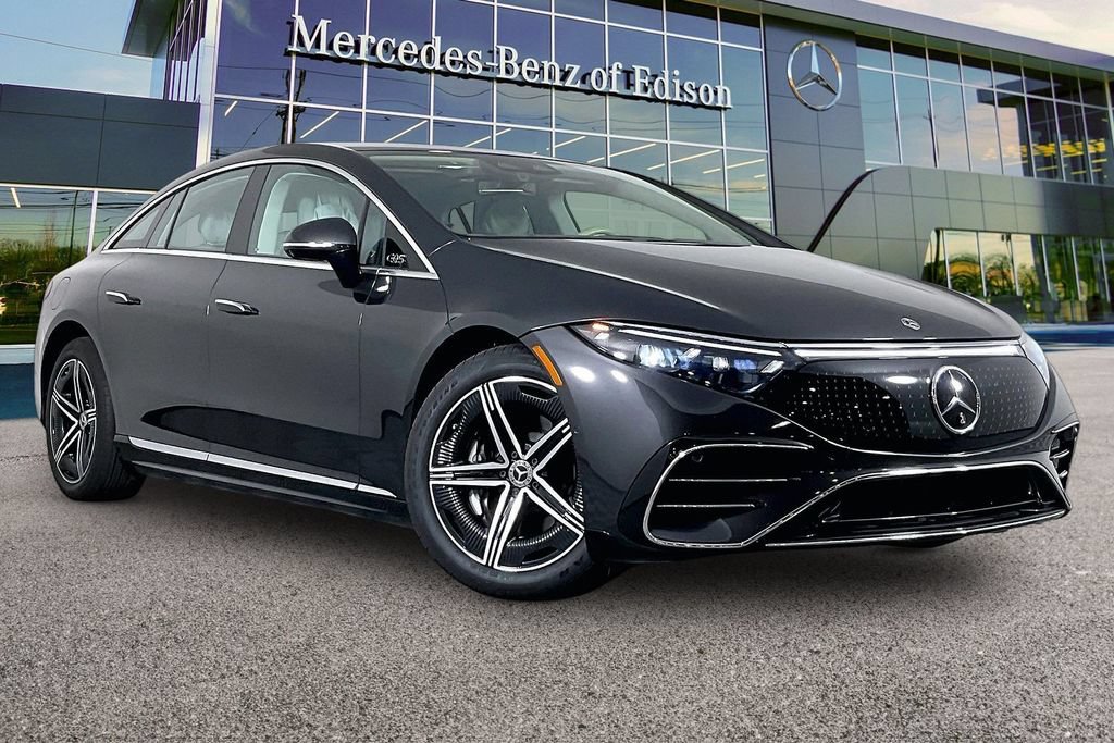 Certified 2023 Mercedes-Benz EQS 450+ 4MATIC Sedan image 1