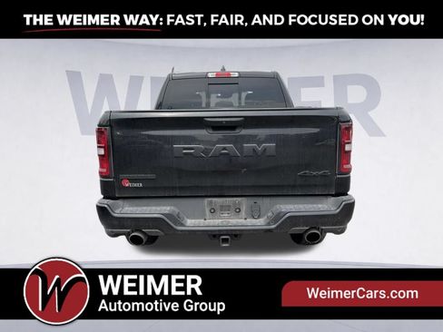 Used 2025 RAM 1500 Big Horn AWD/4WD image 6
