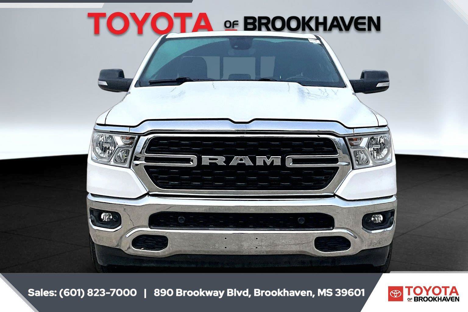 Used 2022 RAM 1500 Big Horn RWD image 3